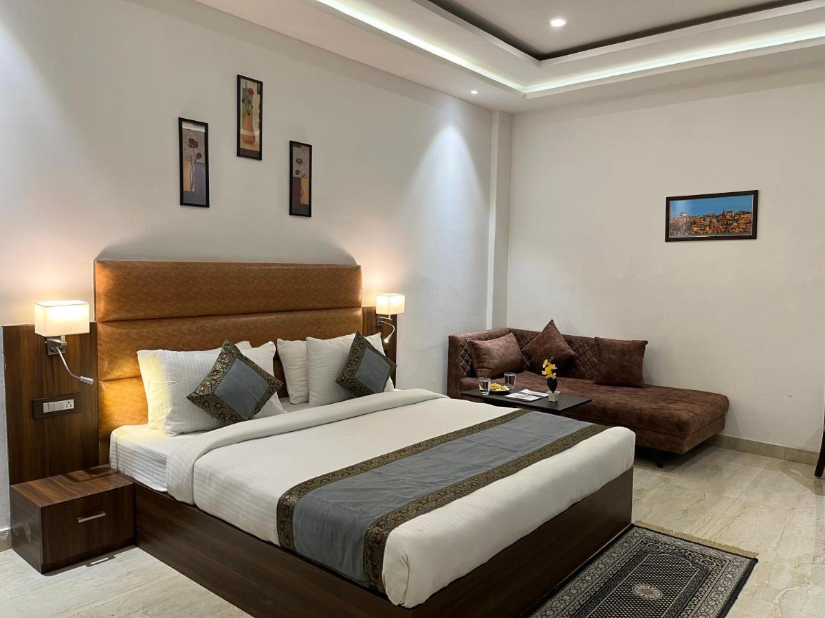 Hotel Kalawati Palace พาราณสี ภายนอก รูปภาพ