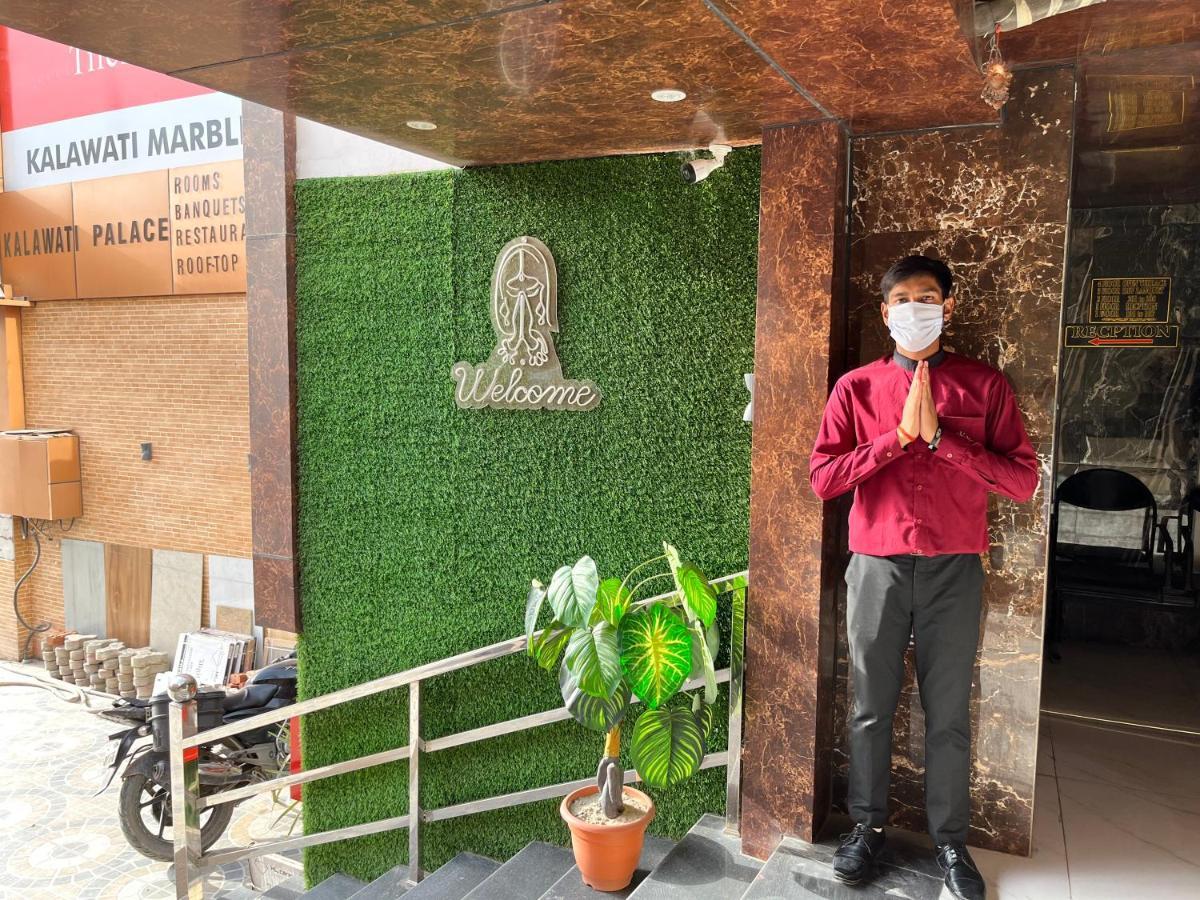 Hotel Kalawati Palace พาราณสี ภายนอก รูปภาพ